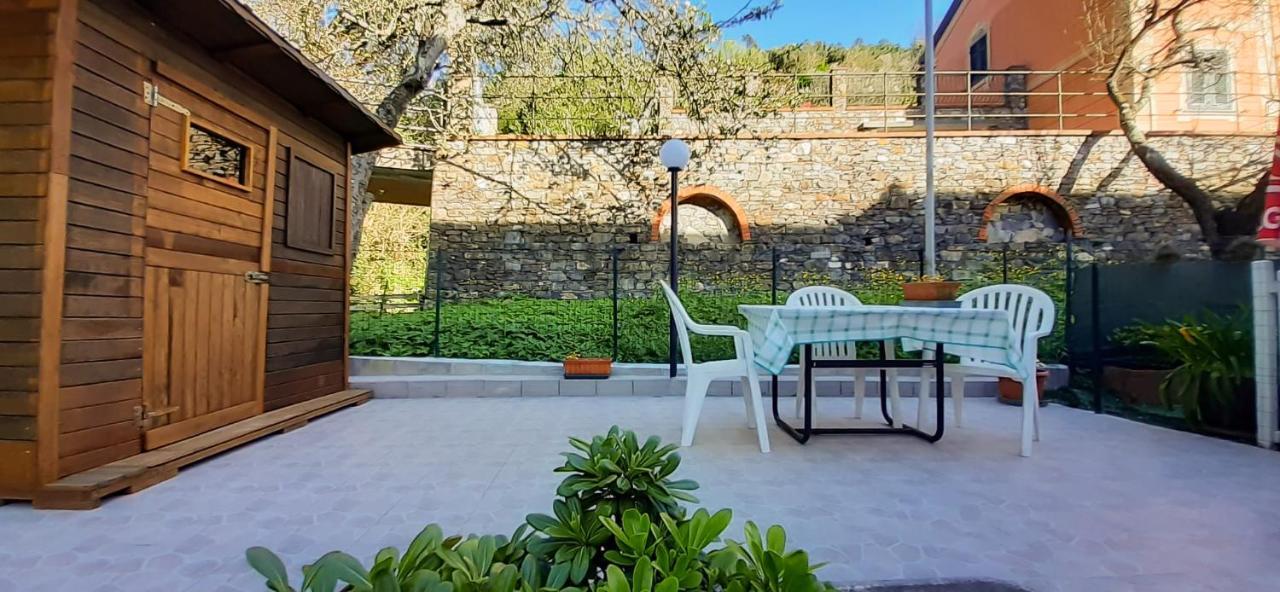 Casa Cetti Apartment Sestri Levante Bagian luar foto