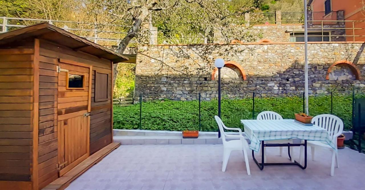 Casa Cetti Apartment Sestri Levante Bagian luar foto