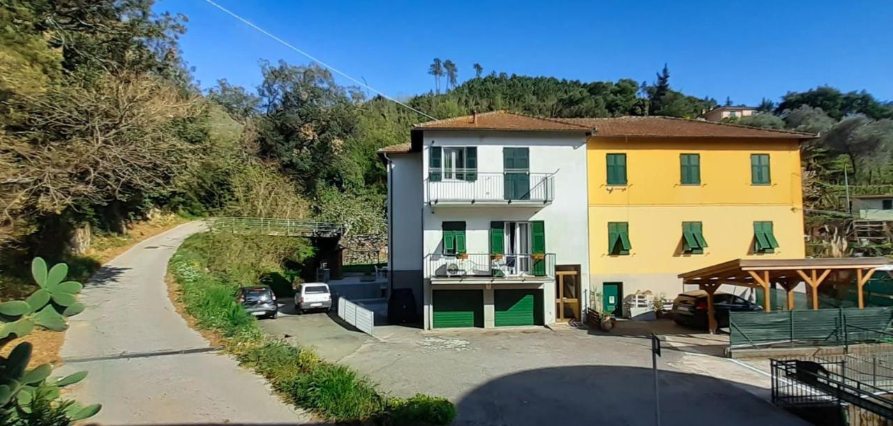 Casa Cetti Apartment Sestri Levante Bagian luar foto