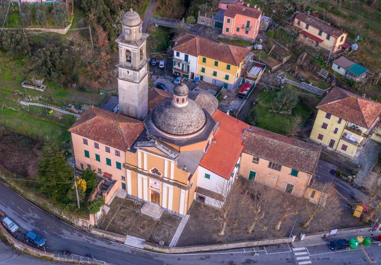 Casa Cetti Apartment Sestri Levante Bagian luar foto